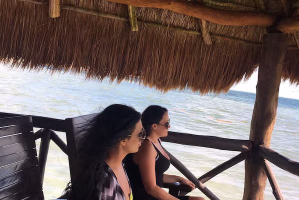 Arrecife de Puerto Morelos National Park near Dreams Natura Resort & Spa with vibrant reef and coastal scenery